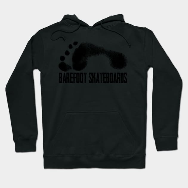 Barefoot Skateboards Hoodie by Barefootskateboards.co